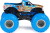 Monster Jam - 1 64 Metal 2 - Pak