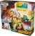 Monster Jam - Mini Jams Crash N Crumble Jungle Playset