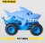 Monster Jam - Rc 1 15 Chomping Megalodon 6076478