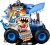 Monster Jam - Rc 1 15 Chomping Megalodon 6076478
