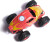 Monster Jam - Rc Monster Truck Bil - 1 24 - Marvel Iron Man