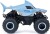 Monster Jam - Megalodon - Fjernstyret Rc Monster Truck