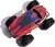 Monster Jam - The Amazing Spiderman Rc Truck - Spin Master