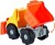 Sandlegetøj - Monster Tipper Truck