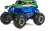 Monster Truck Rc 1 20 2 4Ghz Bluegreen - Tec-Toy