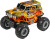 Monster Truck Rc 1 20 2 4Ghz Orange - Tec-Toy
