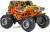 Monster Truck Rc 1 20 2 4Ghz Orange - Tec-Toy