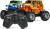 Monster Truck Rc 1 20 2 4Ghz Orange - Tec-Toy
