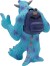 Monsters Inc Figur - James P Sullivan - Disney - 12583 - Bullyland