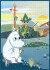 Mumi Puslespil - 1000 Brikker - Moomin Art Puzzle - Barbo Toys