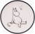 Moomin - Spisesæt Til Børn - Mumitroldene - Plastik - 5 Dele