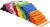 Mosgummi Ispinde - L 11 5 Cm - B 1 Cm - Tykkelse 2 Mm - Assorterede Farver 