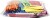Mosgummi Ispinde - L 11 5 Cm - B 1 Cm - Tykkelse 2 Mm - Assorterede Farver 