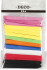 Mosgummi Ispinde - L 11 5 Cm - B 1 Cm - Tykkelse 2 Mm - Assorterede Farver 