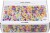 Mosgummi Klistermærker - Str 10-40 Mm - Assorterede Farver - 2640 Stk