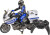 Motorcycle Motorsport Rc 1 8 2 4Ghz Blue - Tec-Toy