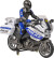 Motorcycle Motorsport Rc 1 8 2 4Ghz Blue - Tec-Toy