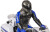 Motorcycle Motorsport Rc 1 8 2 4Ghz Blue - Tec-Toy