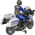 Motorcycle Motorsport Rc 1 8 2 4Ghz Blue - Tec-Toy