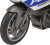 Motorcycle Motorsport Rc 1 8 2 4Ghz Blue - Tec-Toy