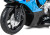 Tec-Toy - Blå Fjernstyret Motorcykel - Thunder Riders - Lys Lyd