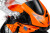 Tec-Toy - Orange Fjernstyret Motorcykel - Thunder Riders - Lys Lyd