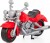 Legetøjs Motorcykel På Fod - Polesie - Assorteret