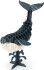 Moulin Roty - 3D Puslespil - Hval - Tout Autour Du Monde