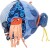 Moulin Roty - Aktivitetsbold Med Havdyr - Les Aventures De Paulie