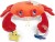 Moulin Roty - Aktivitetstøjdyr - Krabbe 34 Cm - Les Aventures De Paulie