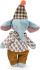 Moulin Roty - Pablo Elefant Bamse - Les Minouchkas - 25 Cm