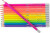 Moulin Roty - Farveblyanter 12 Stk - Neon - Les Schmouks
