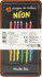 Moulin Roty - Farveblyanter 12 Stk - Neon - Les Schmouks
