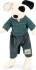Moulin Roty - Julius Hund Bamse - La Grande Famille - 50 Cm