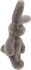 Moulin Roty - Louison Kanin Bamse - Grå - 22 Cm