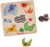 Moulin Roty - Les Toupitis Knoppuslespil - 5 Brikker - Jungledyr