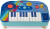 Moulin Roty - Musikinstrument - Elektrisk Keyboard - Puce Og Pilou
