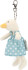 Moulin Roty - Nøglering - Jeanne - La Grande Famille