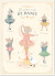 Moulin Roty - Plakat Med Dansemus 50 X 70 Cm - La Petite Ecole De Danse