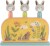 Moulin Roty - Pop-Up Figurer - Trois Petits Lapins
