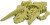 Moulin Roty - Sandform - Dinosaurfossil - 9 Dele