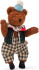 Moulin Roty - Baba Bjørn Bamse - Les Minouchkas - 25 Cm