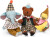 Moulin Roty - Baba Bjørn Bamse - Les Minouchkas - 25 Cm