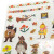 Moulin Roty - Tatoveringer - Les Minouchkas