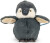 Moulin Roty - Tøjdyr - Baby Pingvin 18 Cm - Tout Autour Du Monde