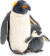 Moulin Roty - Tøjdyr - Baby Pingvin 18 Cm - Tout Autour Du Monde