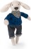 Moulin Roty - Pilou Hund Bamse - 30 Cm