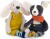 Moulin Roty Bamse - Puce Hund - 26 Cm