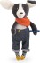 Moulin Roty Bamse - Puce Hund - 26 Cm