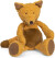 Moulin Roty - Ræv Bamse - Les Baba-Bou - 29 Cm